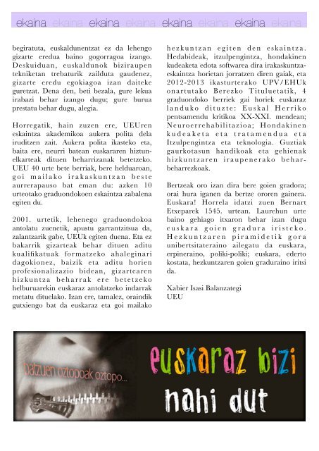 Hizkuntza-politiken Urtekaria 2012 - Erabili.com