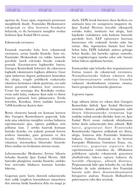 Hizkuntza-politiken Urtekaria 2012 - Erabili.com