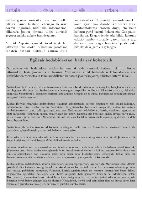 Hizkuntza-politiken Urtekaria 2012 - Erabili.com