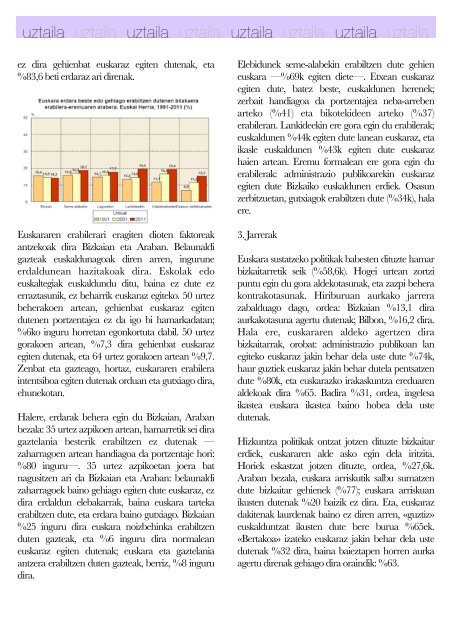 Hizkuntza-politiken Urtekaria 2012 - Erabili.com