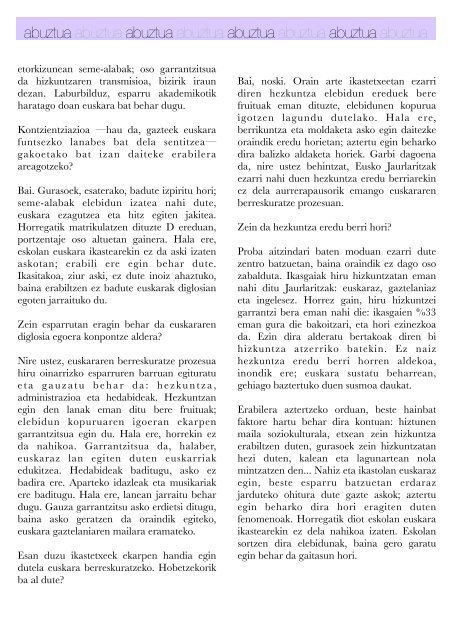 Hizkuntza-politiken Urtekaria 2012 - Erabili.com