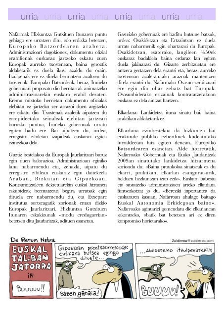 Hizkuntza-politiken Urtekaria 2012 - Erabili.com