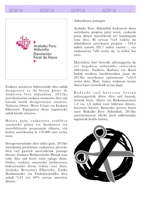 Hizkuntza-politiken Urtekaria 2012 - Erabili.com