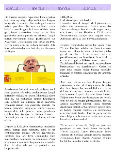 Hizkuntza-politiken Urtekaria 2012 - Erabili.com