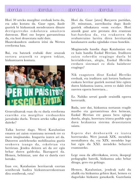 Hizkuntza-politiken Urtekaria 2012 - Erabili.com