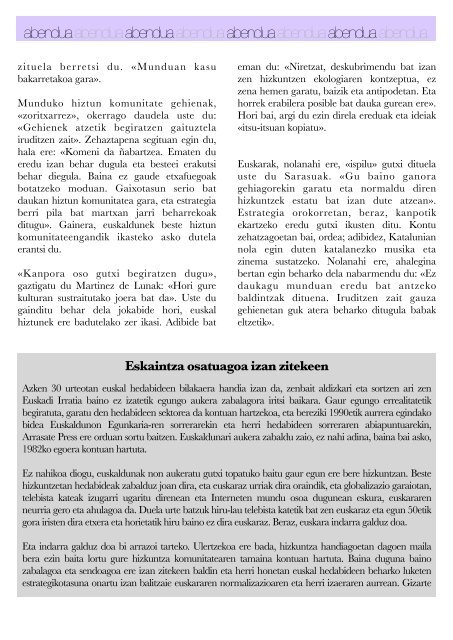 Hizkuntza-politiken Urtekaria 2012 - Erabili.com