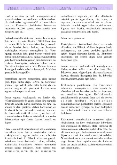 Hizkuntza-politiken Urtekaria 2012 - Erabili.com