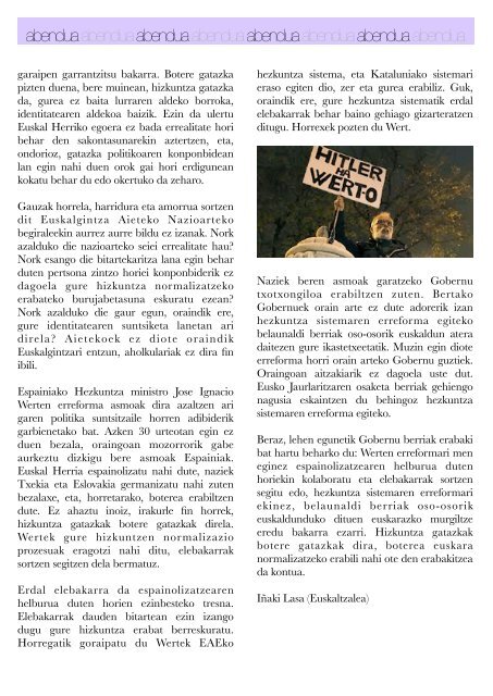 Hizkuntza-politiken Urtekaria 2012 - Erabili.com