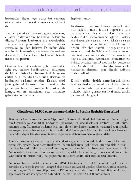 Hizkuntza-politiken Urtekaria 2012 - Erabili.com