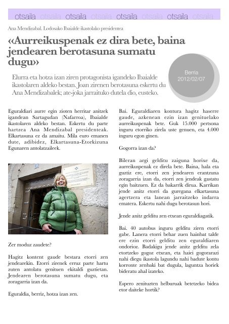 Hizkuntza-politiken Urtekaria 2012 - Erabili.com