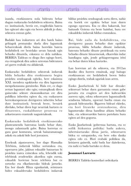 Hizkuntza-politiken Urtekaria 2012 - Erabili.com