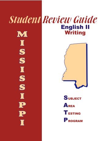 Mississippi SATP English II Student Review Guide - Enrichment Plus