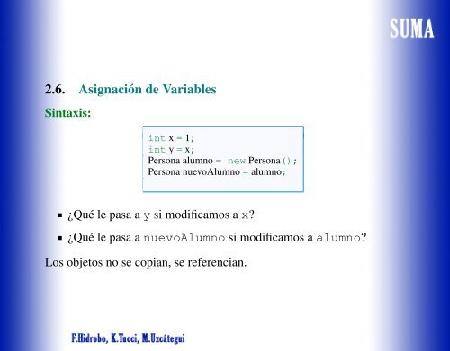 run() finalizado Nuevo Muere - Web del Profesor - ULA