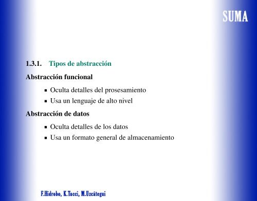 run() finalizado Nuevo Muere - Web del Profesor - ULA