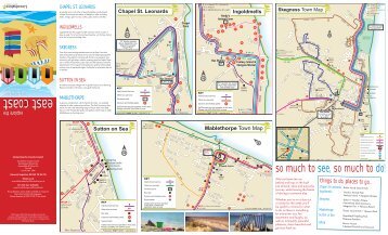 Explore the East Coast bus guide - Lincolnshire Family Services ...