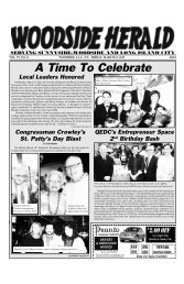 A Time To Celebrate - Woodside Herald