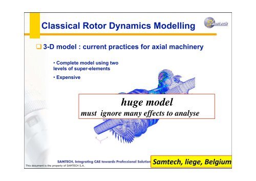 7. RotorDynamics and Active Detection of Faults in Rotating Bodies