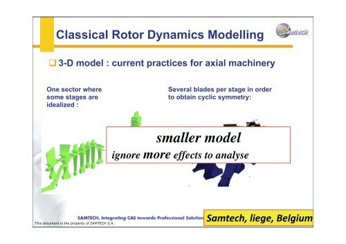 7. RotorDynamics and Active Detection of Faults in Rotating Bodies