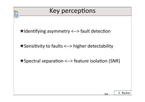 7. RotorDynamics and Active Detection of Faults in Rotating Bodies