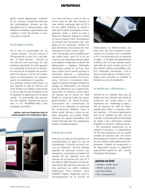 Le transport routier dans le Lot - Lot-cci-magazine.fr