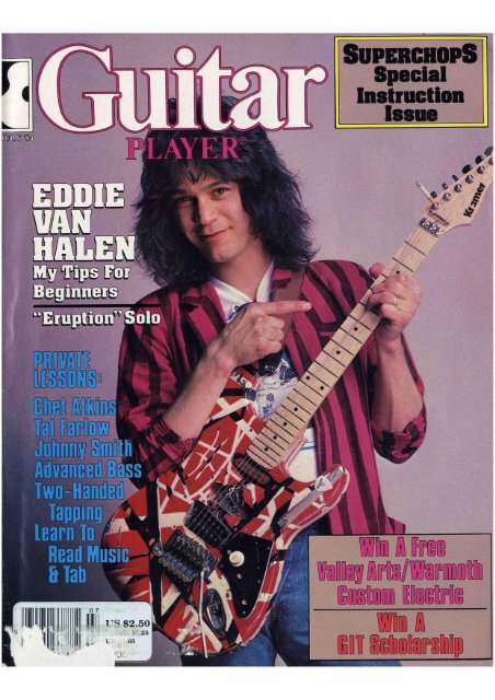Guitar Player Magazine pdf - CAGED octaves