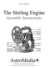 The Stirling Engine AstroMedia