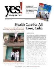 Health Care for All Love, Cuba - YES! Magazine