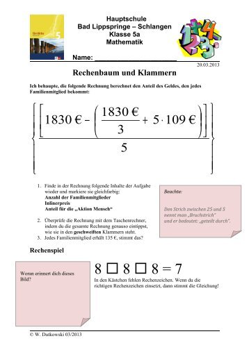 Rechenbaum - Hs-euklid.de