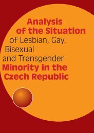Analysis of the Situation of Lesbian, Gay, Bisexual and Transgender ...