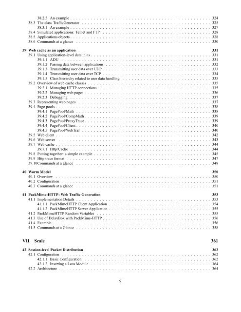 The ns Manual (formerly ns Notes and Documentation)1 - NM Lab at ...