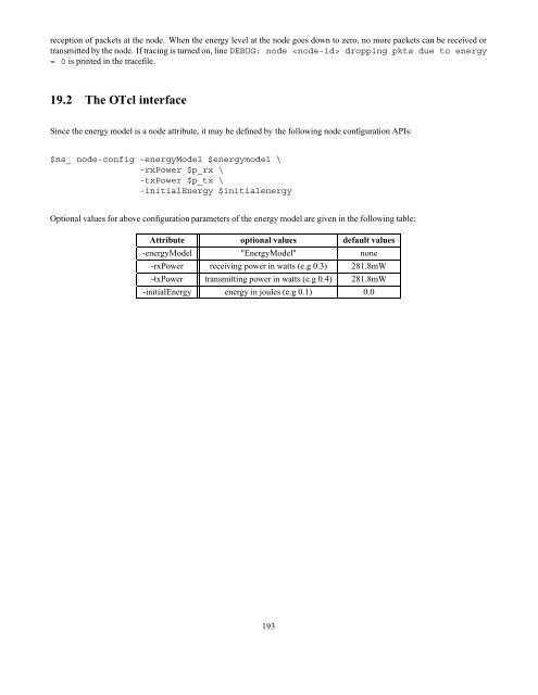 The ns Manual (formerly ns Notes and Documentation)1 - NM Lab at ...