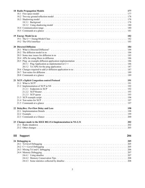 The ns Manual (formerly ns Notes and Documentation)1 - NM Lab at ...