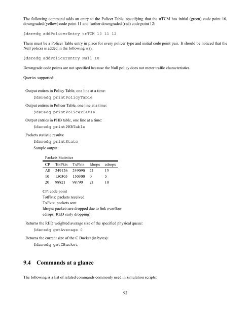 The ns Manual (formerly ns Notes and Documentation)1 - NM Lab at ...