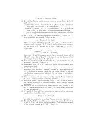 Problems in ergodic theory (1) Let (X, B, µ, T) be an ergodic ...
