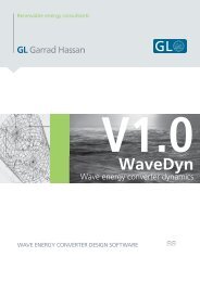 WaveDyn - GL Garrad Hassan