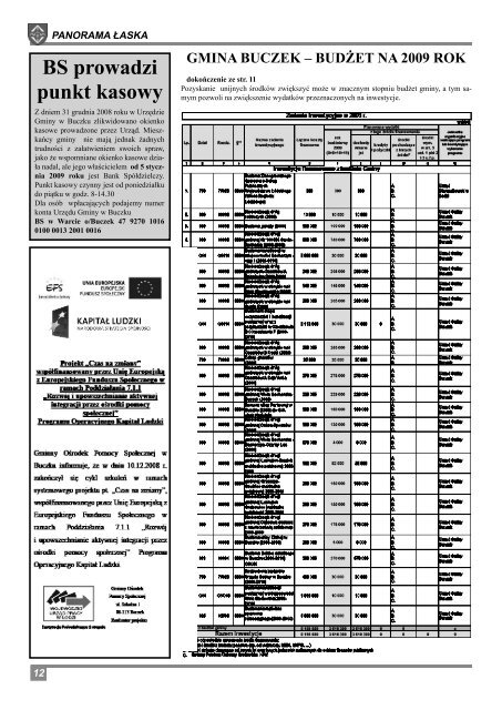 Pismo samorzÂ¹dÃ³w powiatu Â³askiego styczeÃ± ... - archiwum.lask.pl