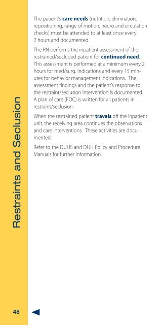 D u k e Details - Advanced Clinical Practice - Duke University