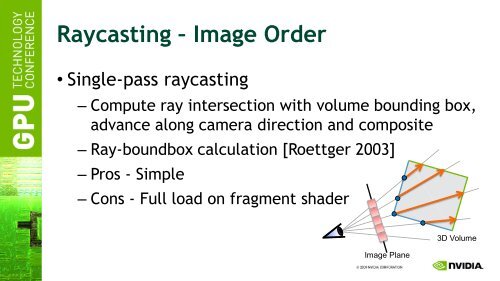 4D Volume Rendering - Nvidia