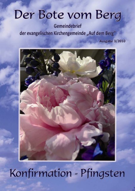 Download. - Evangelische Kirchengemeinde Auf dem Berg