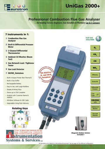 Click here to download the UniGas 2000+ datasheet in PDF format