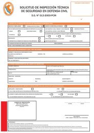 formatos de solicitudes de inspecciones tecnicas