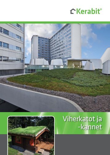 Viherkatot ja -kannet 2013.indd - World Green Infrastructure Network