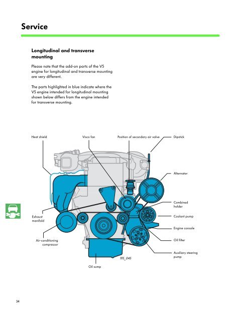 Self-Study Programme 195 The 2.3 ltr V5 Engine - Volkspage