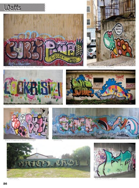 Female Graff Update - Catfight