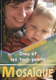 Dieu et les tout-petits