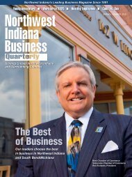 Spring 2012 - Northwest Indiana Business Quarterly Magazine