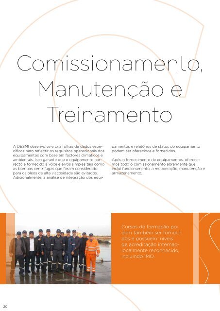 Resposta a Derrames Technologia Comprovada de ... - Desmi