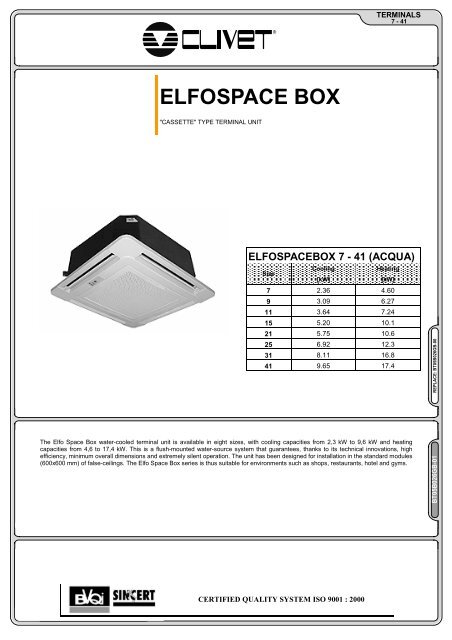 ELFOSPACE BOX