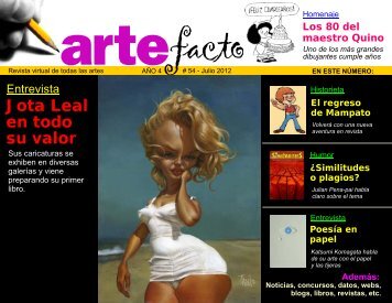 descargar en formato pdf - Artefacto - De Artistas