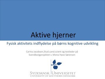 Aktive hjerner